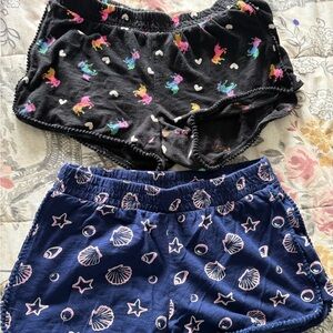 Girls’ justice shorts set